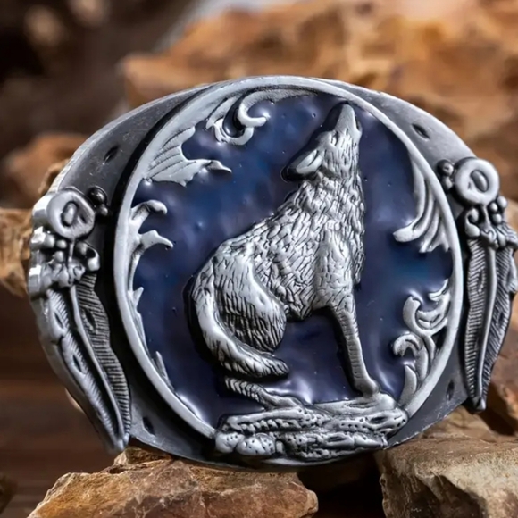 New wolf belt buckles choose one - Picture 10 of 10